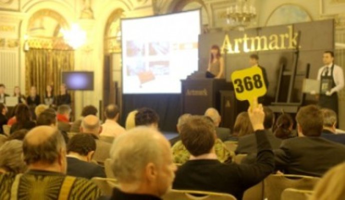 Un desen de Nicolae Grigorescu, vândut cu preţul record de 11.000 de euro